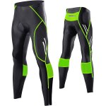 Subzonal - cyclisme pantalons homme, respirant 3d gel silicone long bike compression leggings cycliste ...