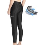 Subzonal - cyclisme pantalons homme avec padded respirant long bike compression leggings cycliste pantalon ...