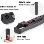 Subzonal - démonte - pneu de vélo, outil de démontage de pneu durable pour réparer les crevaisons sur ... Subzonal - démonte - pneu de vélo, outil de démontage de pneu durable pour réparer les crevaisons sur ...
