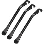 Subzonal - dennov 3 pièces démonte pneu de vélo en acier steel bicycle bike tyre rim wheel tire lever ... Subzonal - dennov 3 pièces démonte pneu de vélo en acier steel bicycle bike tyre rim wheel tire lever ...