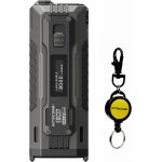 Subzonal - edc37 lampe torche tactique edc 8000 lumens avec porte - cl�s r�tractable, noir