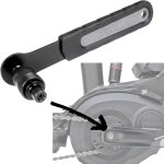 Subzonal - extracteur de manivelle de v�lo pour moteurs de v�lo electrique convient par exemple pour ...