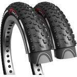 Subzonal - fat pneus 26x4. 00 pouces - paire pliable pneu vtt 26 pouces 100 - 559, pour fat bike, route ...