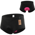 Subzonal - femmes sous - v�tements de v�lo 3d gel rembourr�, slips vtt cyclisme, shorts