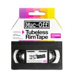 Subzonal - fond de jante v�lo tubeless - 25 mm - fond de jante adh�sif sensible a la pression - pour ...