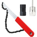Subzonal - fouet a chaîne de vélo, extracteur de cassette, extracteur de pignon, outil de verrouillage ... Subzonal - fouet a chaîne de vélo, extracteur de cassette, extracteur de pignon, outil de verrouillage ...