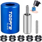 Subzonal - fourchette de v�lo ecrou etoile, outil de r�glage d'�crou de fourche de v�lo, convient aux ...