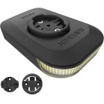 Subzonal - fr300 compatible avec garmin / wahoo compteurs vlo, 300 lumens eclairage avant 6 modes usb ...