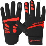 Subzonal - gants de cyclisme�respirants, antid�rapants, ecran tactile, amortissants, coupe - vent, imperm�abl ...