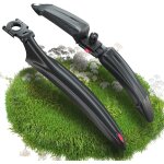 Subzonal - garde - boue de v�lo, garde boue vtt pour avant et arri�re, r�glable universelle epaissir ...
