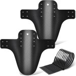 Subzonal - garde - boues vtt mudguard de vélo de montagne réglable, compatible avant et arrière, s'adapte ... Subzonal - garde - boues vtt mudguard de vélo de montagne réglable, compatible avant et arrière, s'adapte ...