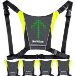 Subzonal - gilet velo clignotant. upgrade gilet led 2en1. bretelles réglables. batterie rechargeable ... Subzonal - gilet velo clignotant. upgrade gilet led 2en1. bretelles réglables. batterie rechargeable ...