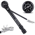 Subzonal - giyo mtb - 300psi pompe a v�lo haute pression pour amortisseur et fourche de suspension mini ...