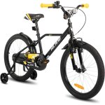 Subzonal - hiland vlo enfant 20 pouces pour garons et filles de 7 ans et plus ¿avec roues stabilisatrices, ...