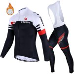 Subzonal - homme maillot cyclisme manches longues vestes de cyclisme coussin rembourr�s en gel 5d pantalons ...