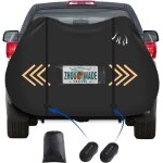 Subzonal - housses de porte - v�los pour 2 v�los sur attelage de voyage 2xl : 208 x 95 x 120 cm