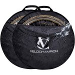 Subzonal - housse de protection etanche pour roues de v�lo vtt, route, gravel ou bmx enfant 650b, 700c, ...