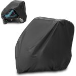 Subzonal - housse remorque velo exterieur, garage pliable universel (compatible thule, croozer, tiggo, ...
