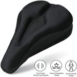 Subzonal - housse de selle de v�lo, silicone coussin de selle de v�lo en gel et confortable pour vtt ...