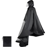 Subzonal - imperméable a l'eau cyclisme capes, imperméable for vélo electrique, poncho pluie pour fauteuil ... Subzonal - imperméable a l'eau cyclisme capes, imperméable for vélo electrique, poncho pluie pour fauteuil ...
