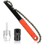 Subzonal - kit d'outils de chaîne de vélo avec fouet a chaîne, vélo cassette anneau de serrure clé de ... Subzonal - kit d'outils de chaîne de vélo avec fouet a chaîne, vélo cassette anneau de serrure clé de ...