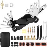 Subzonal - kit reparation pneu velo, 17 en 1 kit reparation velo, kit crevaison velo de vélo pour le ... Subzonal - kit reparation pneu velo, 17 en 1 kit reparation velo, kit crevaison velo de vélo pour le ...