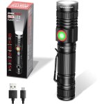Subzonal - lampe torche led rechargeable usb 2000 haute lumens, petites et lumineuses lampes de poche, ...
