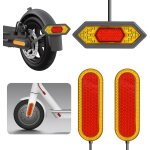 Subzonal - led clignotant pour xiaomi m365 / m365 pro / m365 pro 2 trotinette electrique feu avant arri�re ...