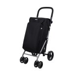 Subzonal - lite duo lett430 chariot de courses chariot pliable pour supermarch 4 roues guidon rglable ...