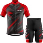 Subzonal - lixada maillot de cyclisme a manches courtes pour homme - respirant - manches courtes - short ...