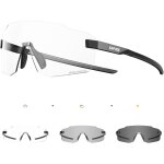 Subzonal - lunettes de cyclisme photochromiques homme femme lunettes sportives anti uv400 pour vtt course ...