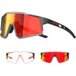 Subzonal - lunette de cyclisme photochromique homme femme tr90 cadre lunette v�lo vtt anti - uv400 lunette ...