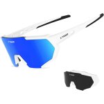 Subzonal - lunettes de cyclisme lunettes de sport polaris�es avec 3 verres interchangeables protection ...