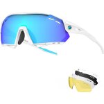 Subzonal - lunettes de cyclisme lunettes de v�lo de montagne homme, polaris�es lunettes de sport avec ...