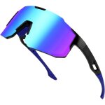 Subzonal - lunette de cyclisme, lunette velo route homme femme - uv400 protection, lunette soleil pour ...