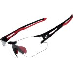 Subzonal - lunettes de soleil photochromiques hommes v�lo, cyclisme lunettes demi - monture polaris�es ...