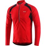 Subzonal - maillot de cyclisme hommes jersey de v�lo de montagne a manches longues fermeture a glissi�re ...