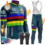 Subzonal - maillot cyclisme homme v�tements cyclisme homme, hiver tenue cycliste en polaire thermique, ...