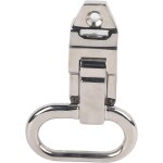 Subzonal - marchepied de m�t pliant en acier inoxydable avec antid�rapante a bande de roulement en diamant ...