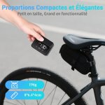 Subzonal - mini compresseur velo, 130 psi mini pompe velo electrique avec manomètre, arrêt automatique, ... Subzonal - mini compresseur velo, 130 psi mini pompe velo electrique avec manomètre, arrêt automatique, ...