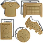 Subzonal - moose goods lot de 5 emporte - pièces en forme de ballon de football ¿ emporte - pièces en ... Subzonal - moose goods lot de 5 emporte - pièces en forme de ballon de football ¿ emporte - pièces en ...