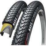 Subzonal - nave pneus velo 700x35� - paire pliable tires 28 x 1. 35 pouces avec nylon anti crevaison ...