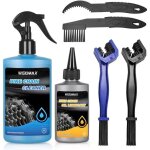 Subzonal - nettoyant pour chaîne de vélo, kit de nettoyage pour vélos avec 100 ml huile pour chaîne de ... Subzonal - nettoyant pour chaîne de vélo, kit de nettoyage pour vélos avec 100 ml huile pour chaîne de ...