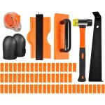 Subzonal - outil de rev�tement de sol stratifi� robuste - outil de sol - bloc de frappe pour planchers ...