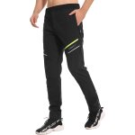 Subzonal - pantalon de cyclisme homme respirant elastique pantalons velo softshell vtt outdoor pantalons ...