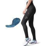 Subzonal - pantalon cycliste femme pantalon velo leggings de v�lo pantalon cyclisme longues vtt l�ger ...