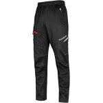 Subzonal - pantalon polaire cycliste d'hiver homme femme thermique coupe vent imperm�able noir pour v�lo ...