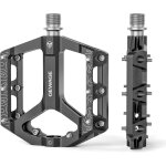 Subzonal - p�dales plate mtb ¿ set de p�dales de v�lo antid�rapantes, en alliage d'aluminium usin� cnc, ...