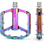 Subzonal - pédales de vélo avec bandes réfléchissantes, 3 roulements etanches, plateforme de vélo en ... Subzonal - pédales de vélo avec bandes réfléchissantes, 3 roulements etanches, plateforme de vélo en ...