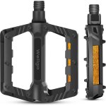 Subzonal - pédale pour vélo avec bandes réfléchissantes, pédales de vélo antidérapantes pour vtt, plates ... Subzonal - pédale pour vélo avec bandes réfléchissantes, pédales de vélo antidérapantes pour vtt, plates ...